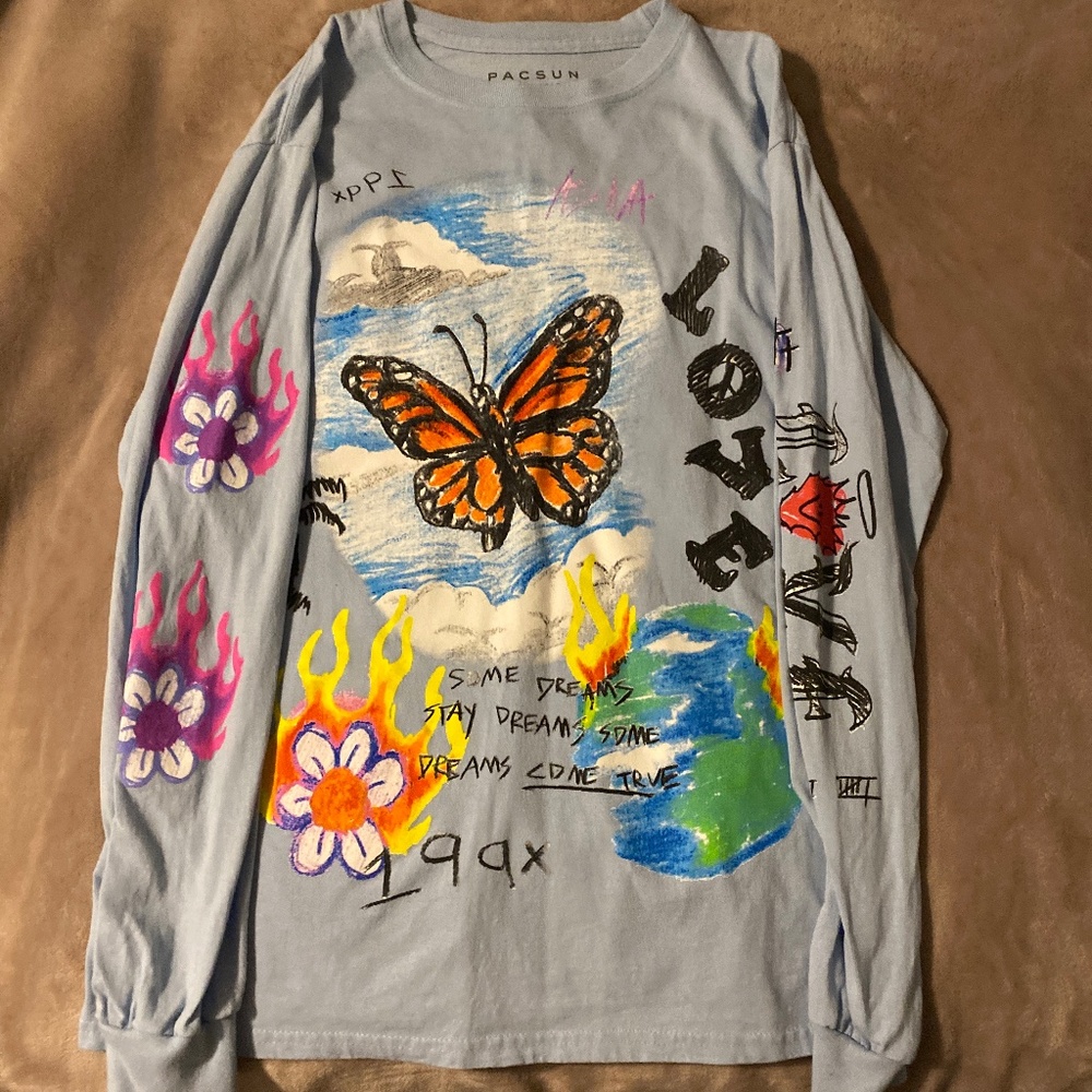 PAC Sun Long Sleeve Tshirt Medium